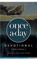 Once-a-Day Devotional for Teens