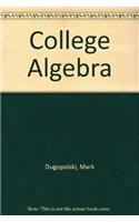 MathXL Tutorials on CD for College Algebra