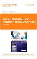 Neonatal and Pediatric Respiratory Care - Elsevier eBook on Vitalsource (Retail Access Card)