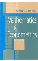 Mathematics for Econometrics