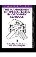 Management of Special Needs in Ordinary Schools