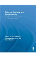 Science, Society and Sustainability