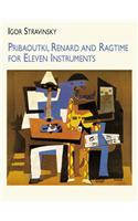 Pribaoutki Renard And Ragtime - For 11 Instruments