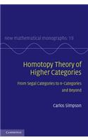Homotopy Theory of Higher Categories