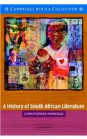 A History of South African Literature African Edition