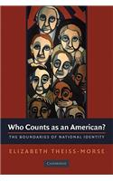 Who Counts as an American?: The Boundaries of National Identity
