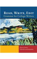 Read, Write, Edit: Grammar for College Writers