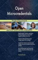 Open Microcredentials Standard Requirements