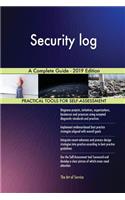 Security log A Complete Guide - 2019 Edition