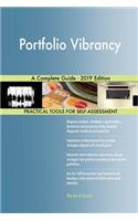 Portfolio Vibrancy A Complete Guide - 2019 Edition