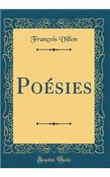 Poésies (Classic Reprint)