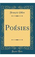 PoÃ©sies (Classic Reprint)