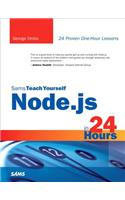 Sams Teach Yourself Node.js in 24 Hours