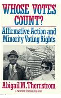 Whose Votes Count?: Affirmative Action and Minority Voting Rights