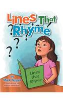 Lines that rhyme