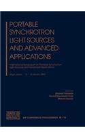 Portable Synchrotron Light Sources and Advanced Applications