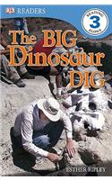 DK Readers L3: The Big Dinosaur Dig