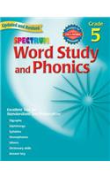 Spectrum Word Study and Phonics: Grade 5