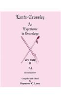 Lantz-Crossley an Experience in Genealogy