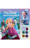 Disney Frozen: Movie Theater Storybook & Movie Projector