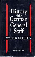 History Of The German General Staff 1657-1945