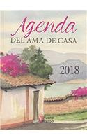 Agenda del ama casa 2018/ Agenda of the House 2018