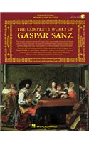 Complete Works of Gaspar Sanz - Volumes 1 & 2 (2 Books with Online Audio)