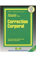 Correction Corporal: Passbooks Study Guide