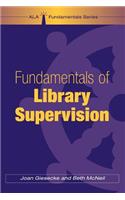 Fundamentals of Library Supervision