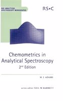 Chemometrics in Analytical Spectroscopy