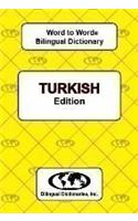 English-Turkish & Turkish-English Word-to-Word Dictionary