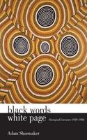 Black Words White Page
