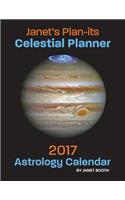 Janet's Plan-its Celestial Planner 2017 Astrology Calendar