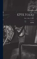 KPFK Folio; May 1-May 14 1961