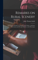 Remarks on Rural Scenery