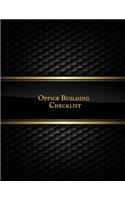 Office Building Checklist: Property Inspection Checklist Guide Inspection & Maintenance Record Notebook Safety & Routine Check Logbook Journal Activity Register For Office, Sc