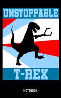 Unstoppable T-Rex Notebook