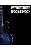 Guitar Tab Notebook