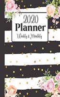 2020 Weekly & Monthly Planner
