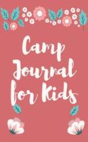 Camp Journal for Kids