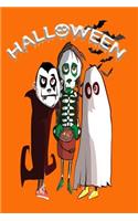 Halloween Costume Ideas Notebook
