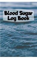 Blood Sugar Log Book