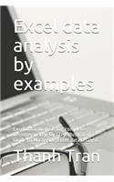 Excel data analysis by examples