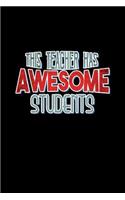 This teacher has awesome students