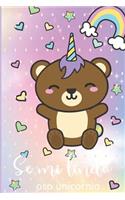 se mi lindo oso unicornio
