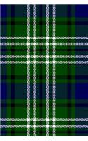 Clan Haliburton Tartan Journal/Notebook