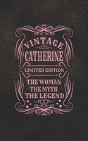 Vintage Catherine Limited Edition the Woman the Myth the Legend