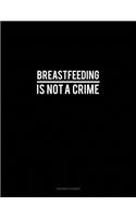 Breastfeeding Is Not a Crime