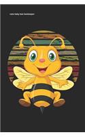 cute baby bee beekeeper