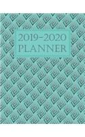 2019-2020 Planner: Academic School Year Planner For Teachers
